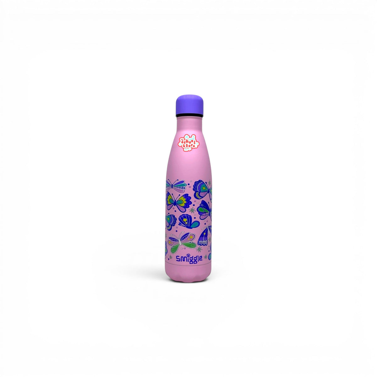 Premium Butterfly Stainless Metal Water Bottle 500ML