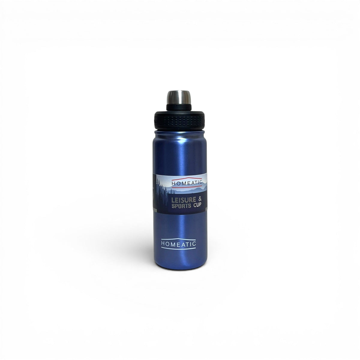 Stainless Metal Water Bottle by Homeatic 650ML HKD-859