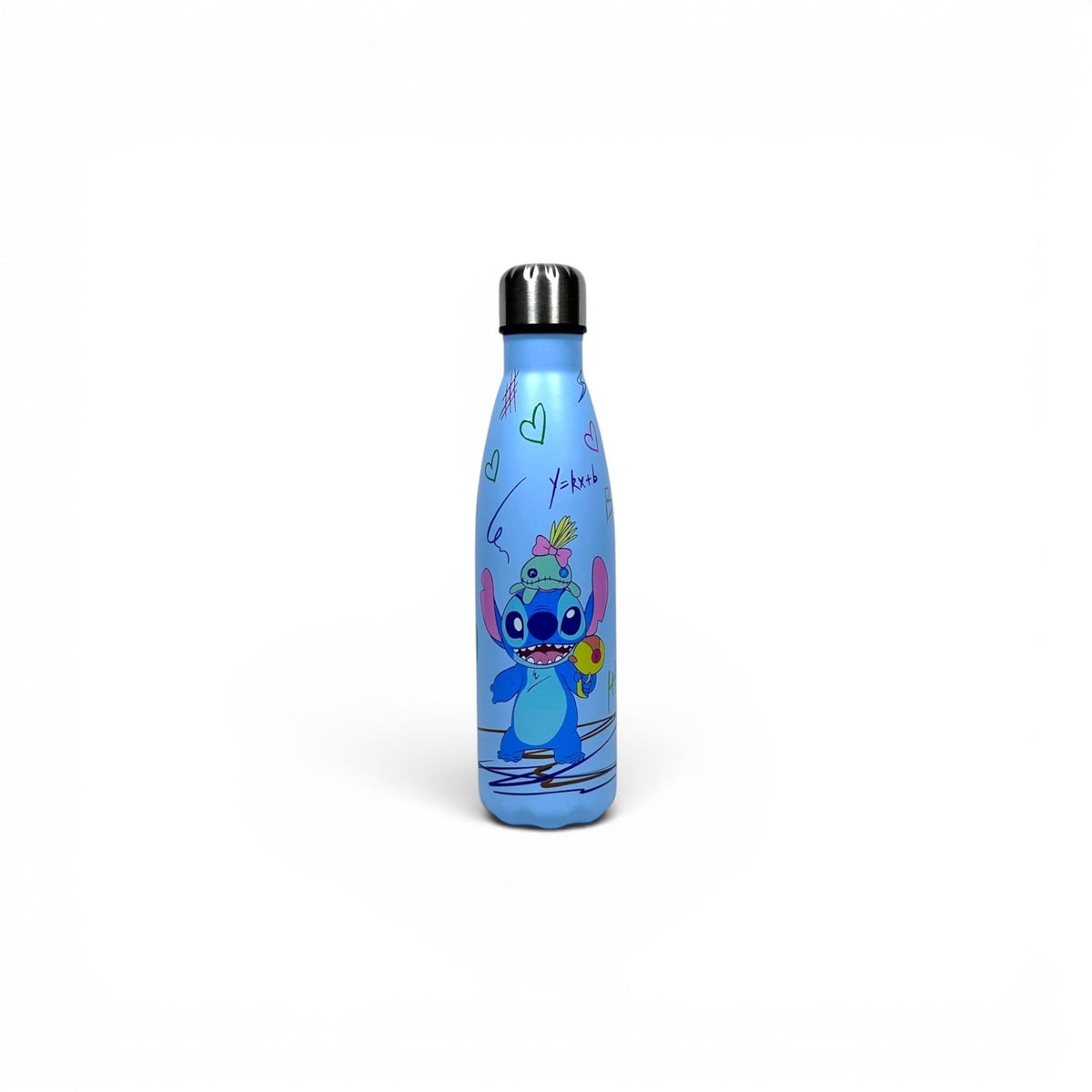 Stitch Stainless Metal Water Bottle 500ML SS-10