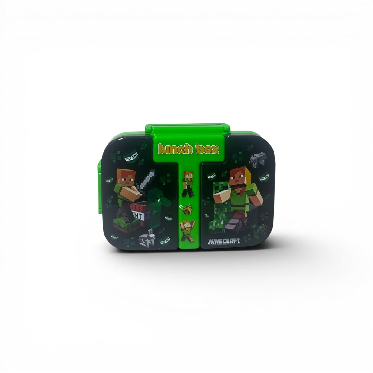 Minecraft Stainless Metal Lunchbox 600ML