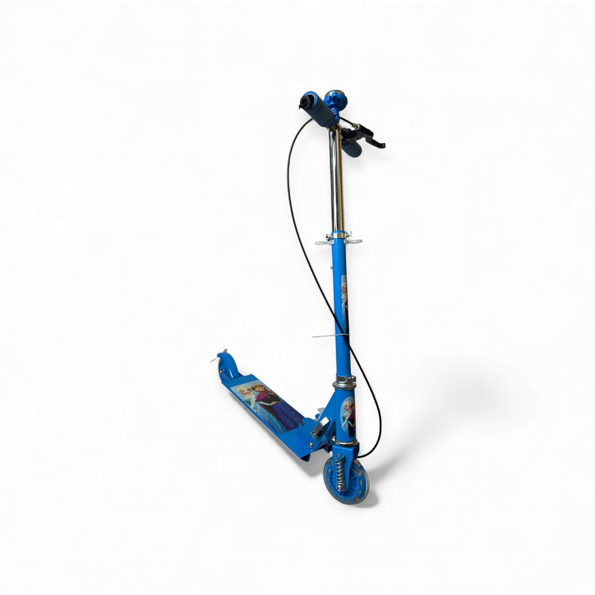 2 Wheeler Frozen Kick Scooter For Girls 3+Age