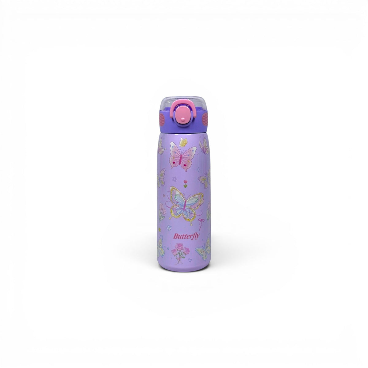 Butterfly Stainless Metal Water bottle 620ML LD 3603