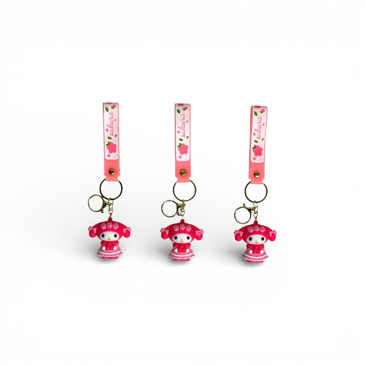 1 PCS Melody Keychain