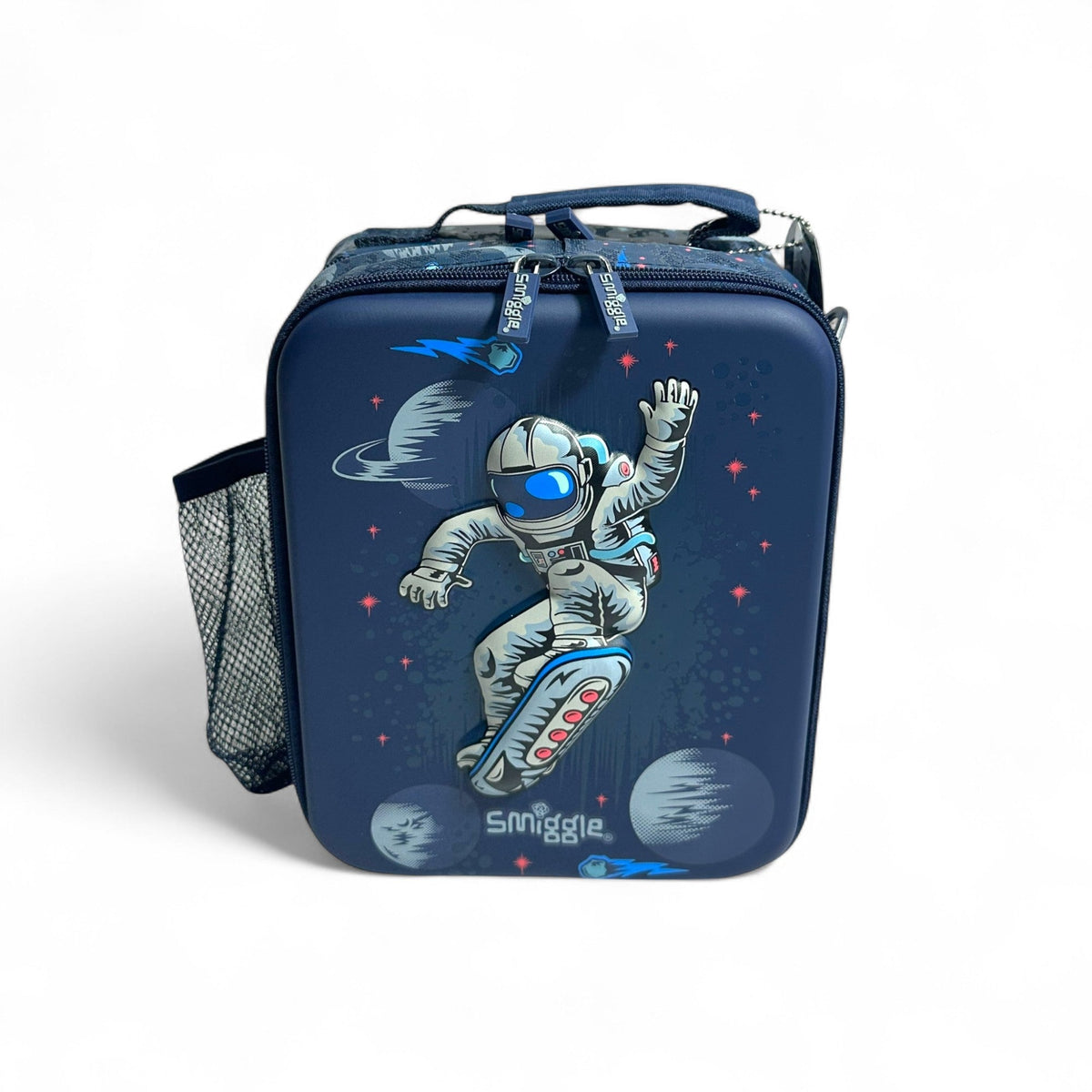 Original 3D Hardtop Space Astronaut Lunchbox bag For Boys