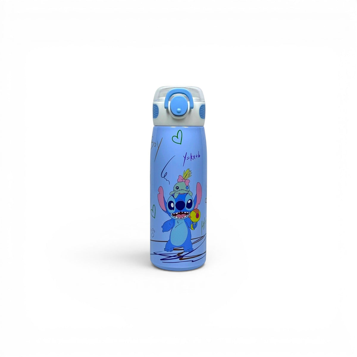 Stitch Stainless Metal Water Bottle 500ML SS-11