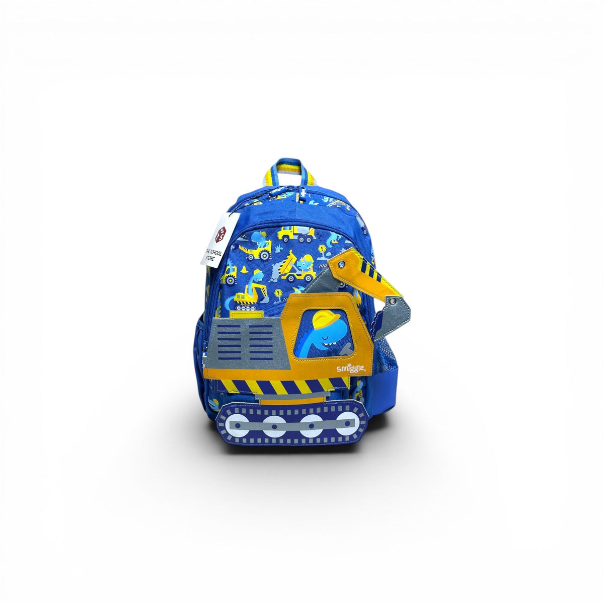 Original 14 Inch Excavator School Bag for Nursery till KG Boys