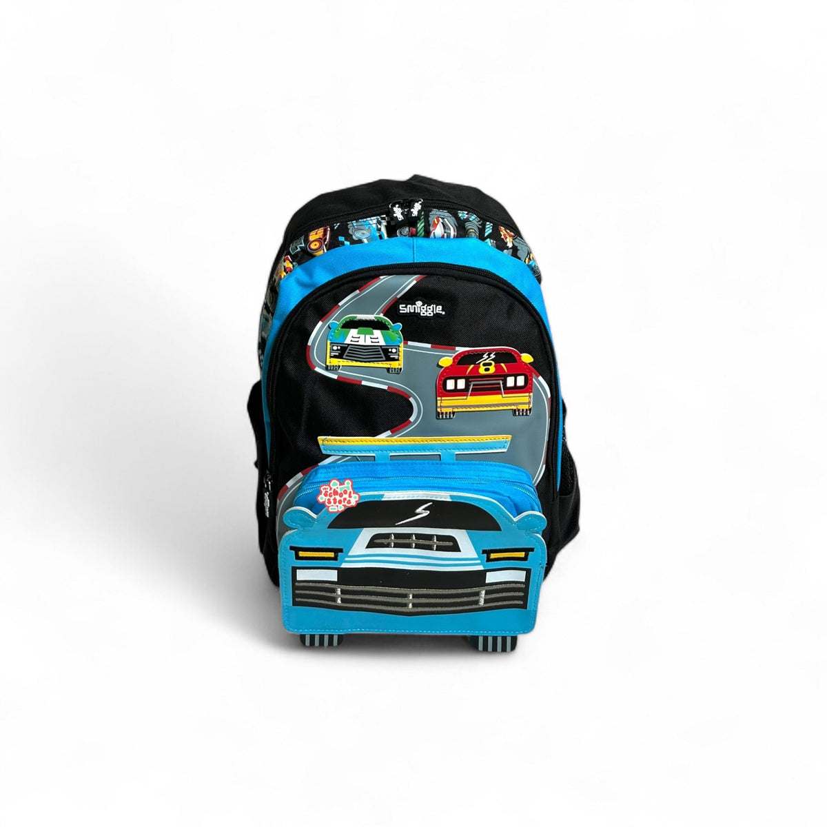 Original 14 Inch Car School Bag for Nursery till KG Boys With Surprise Gift