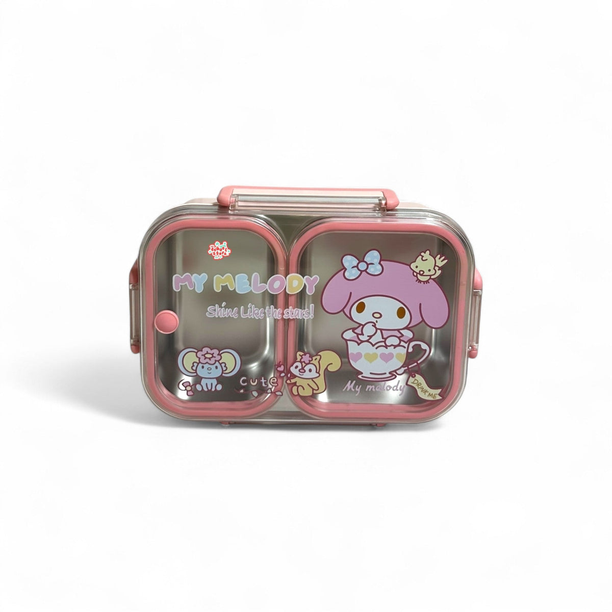 Melody 900ML Stainless Metal Lunchbox