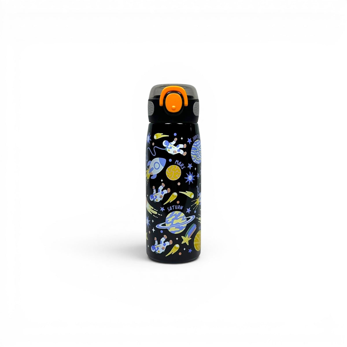 Space Astronaut Stainless Metal Water Bottle 500ML SS-11