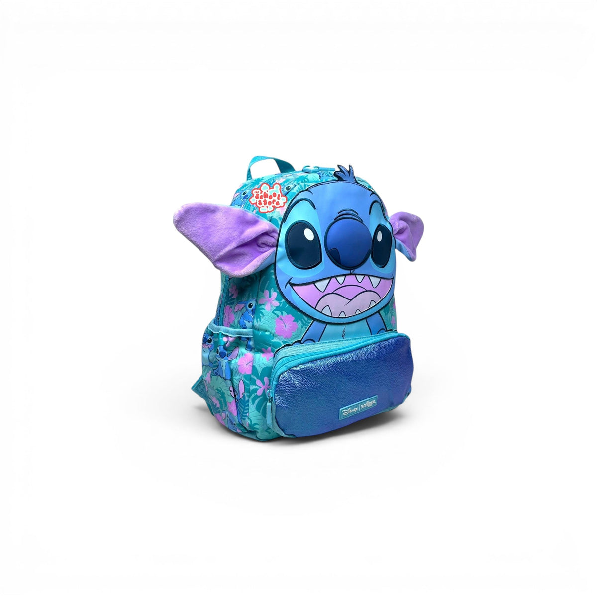 Original 14 Inch Stitch School Bag for Nursery till Grade KG Kids