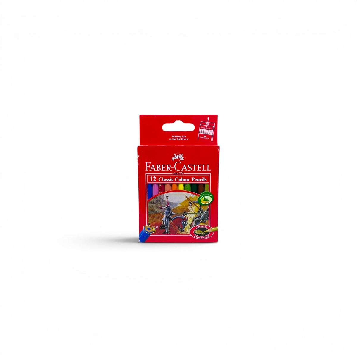 12 Pcs Mini Classic Colors Pencils By Faber-Castell 115851