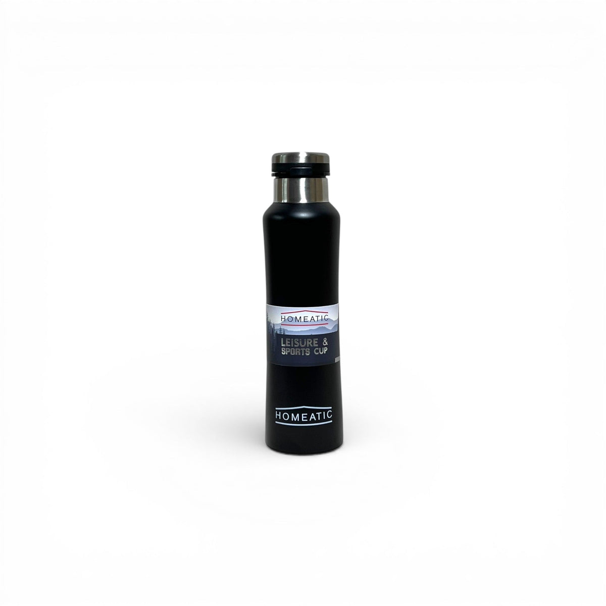 Stainless Metal Water Bottle by Homeatic 550ML HKA-038