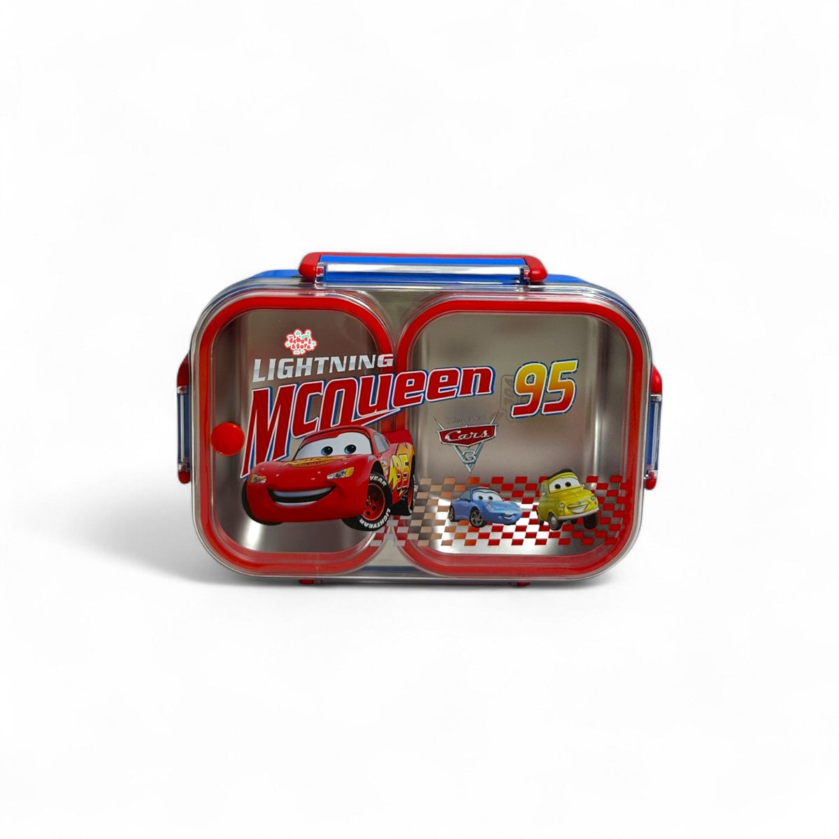 Mcqueen 900ML Stainless Metal Lunchbox