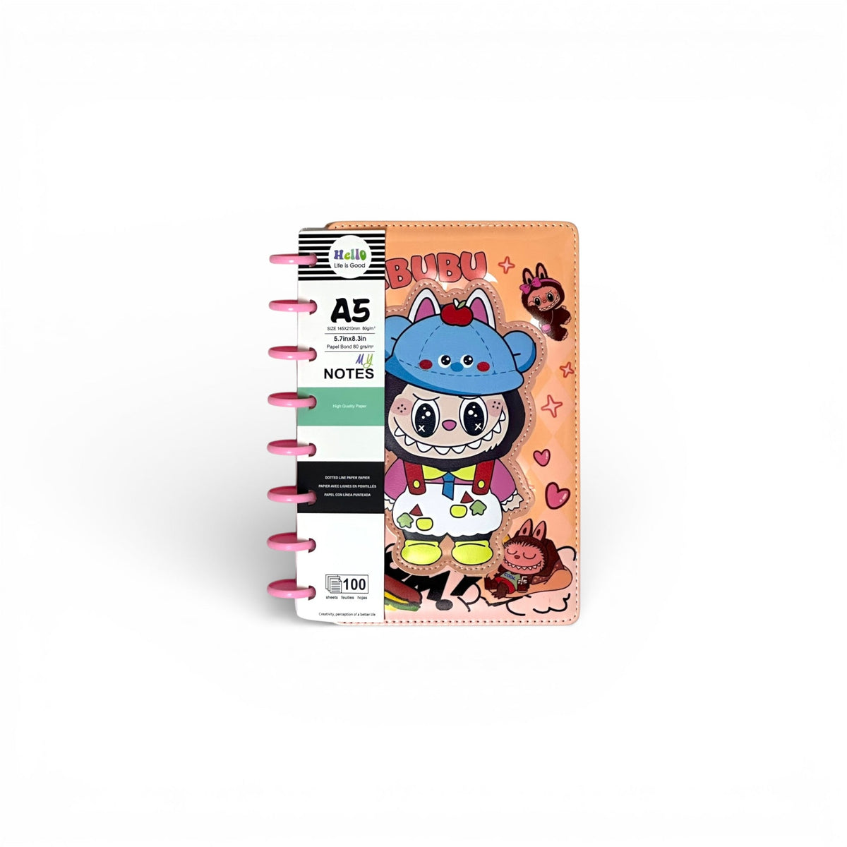 Labubu A5 Notebook/ Dairy