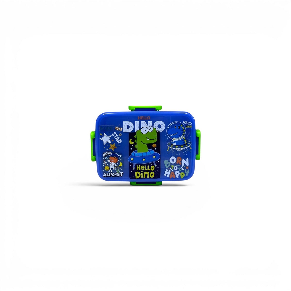 Dino Stainless Metal Lunchbox 600ML 2733