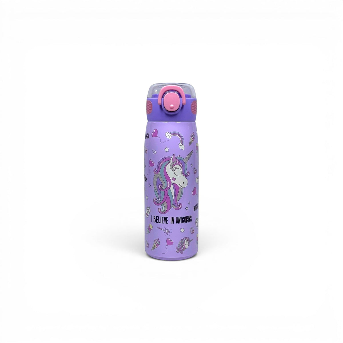 Unicorn Stainless Metal Water Bottle 500ML SS-11