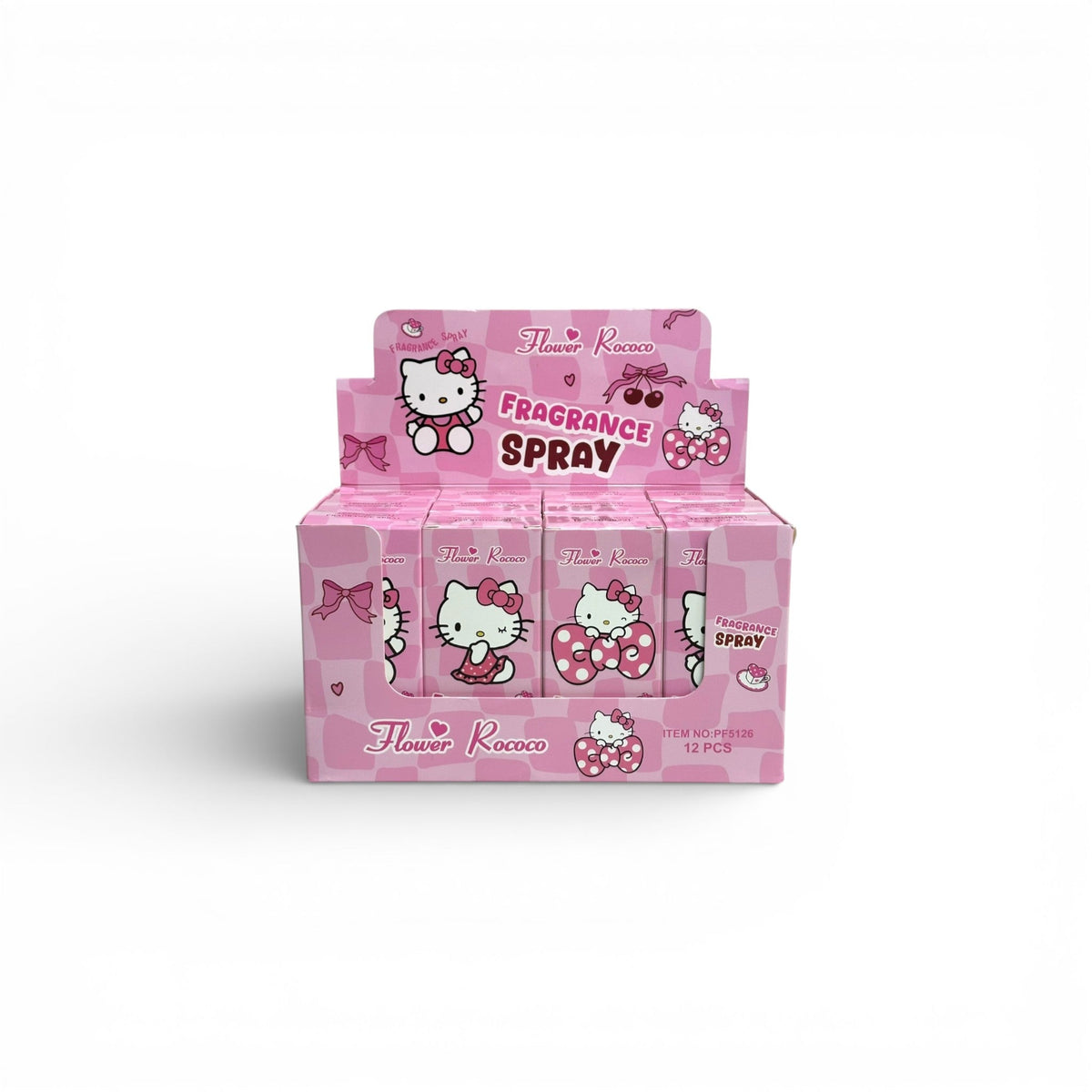1 PCS Hello Kitty Flower Rococo Perfume 35ML
