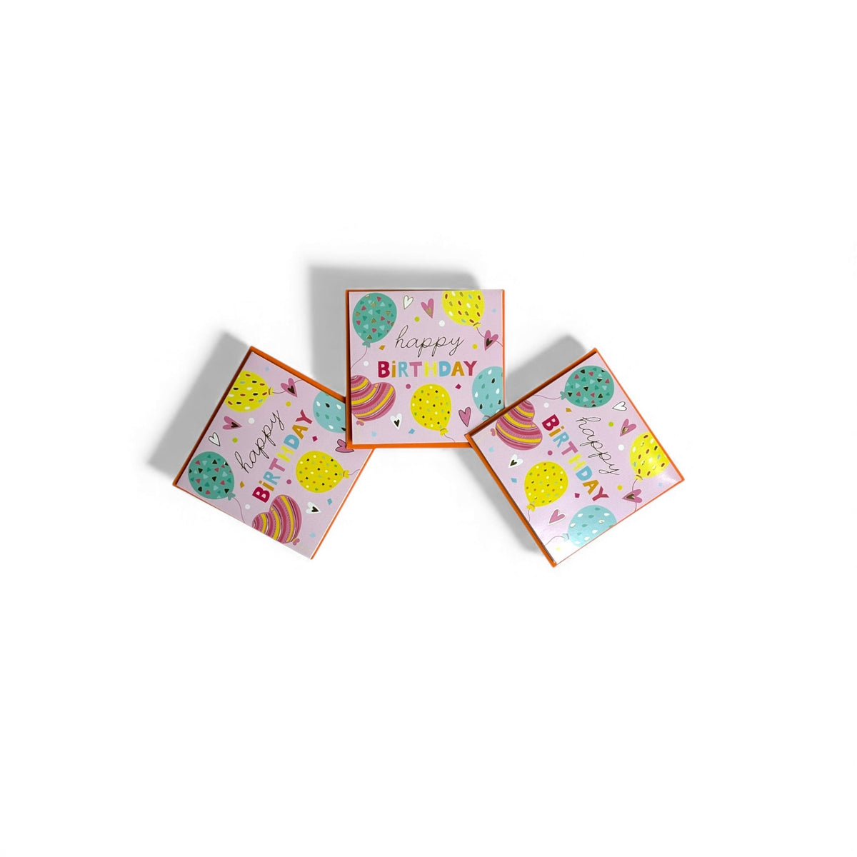 1 PCS Pop Up 3D Birthday Greeting Card