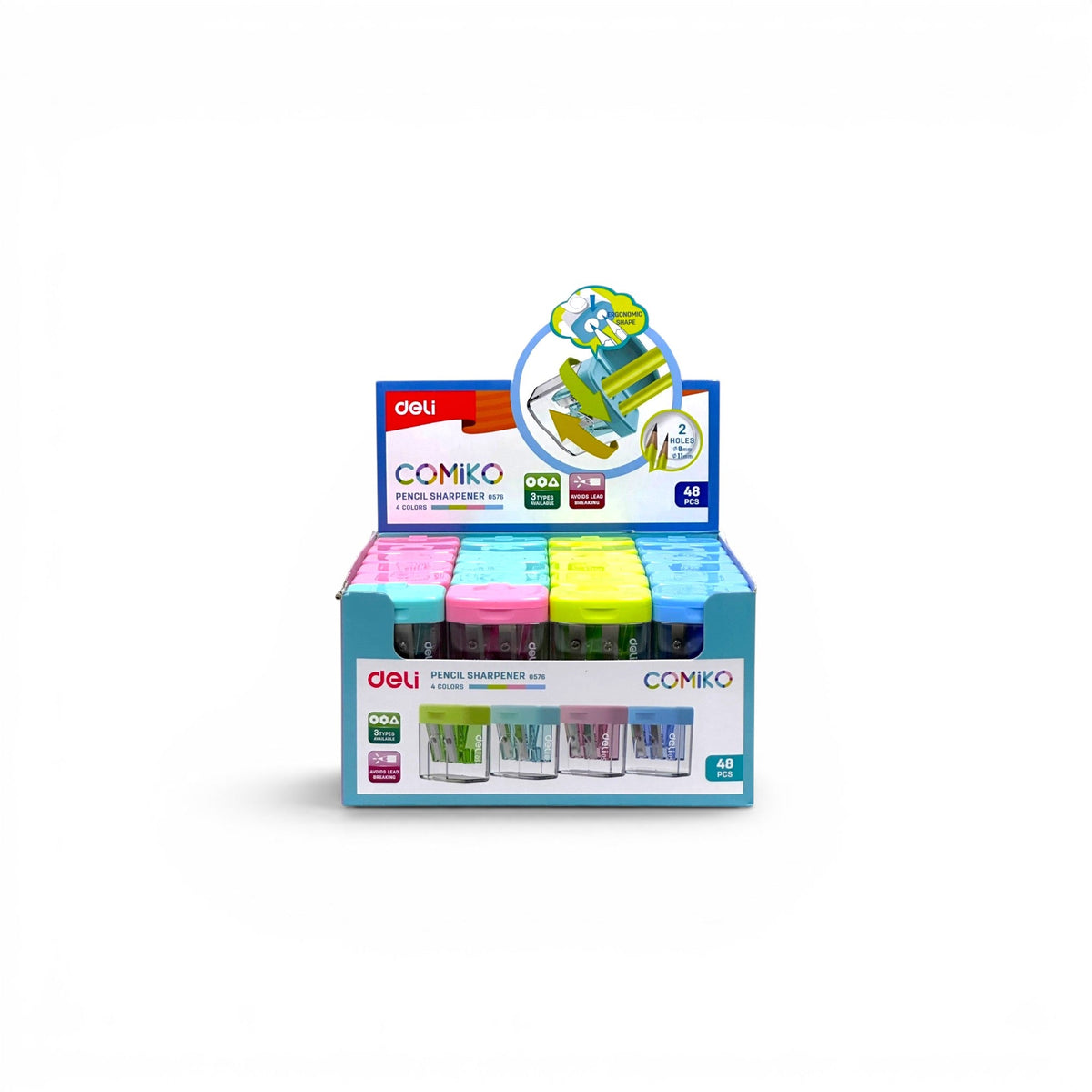Comiko Sharpener By Deli 0576