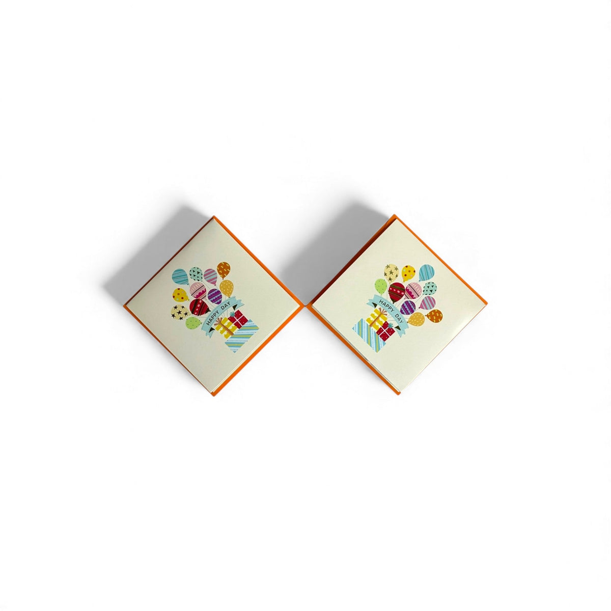 1 PCS Pop Up 3D Birthday Greeting Card