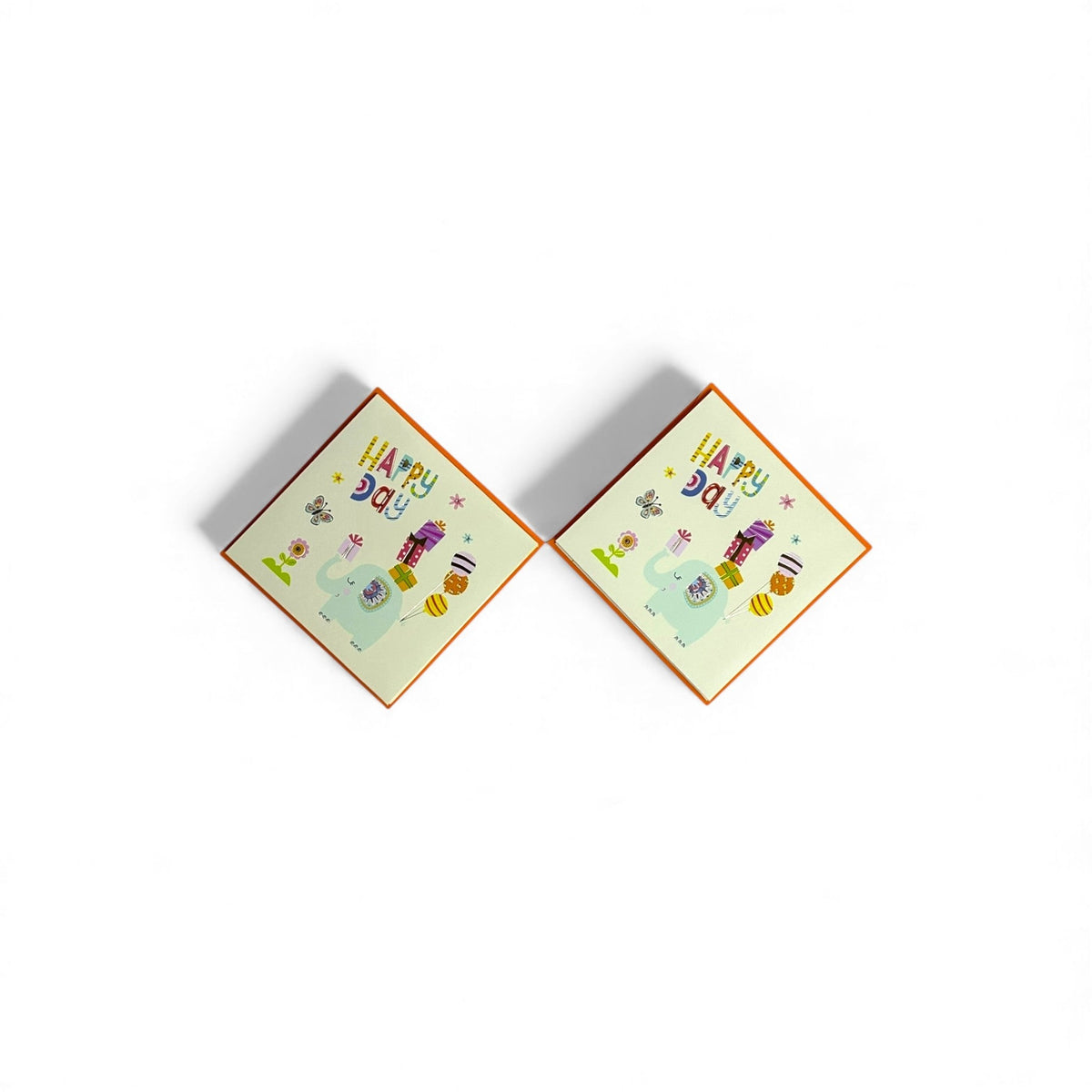 1 PCS Pop Up 3D Birthday Greeting Card