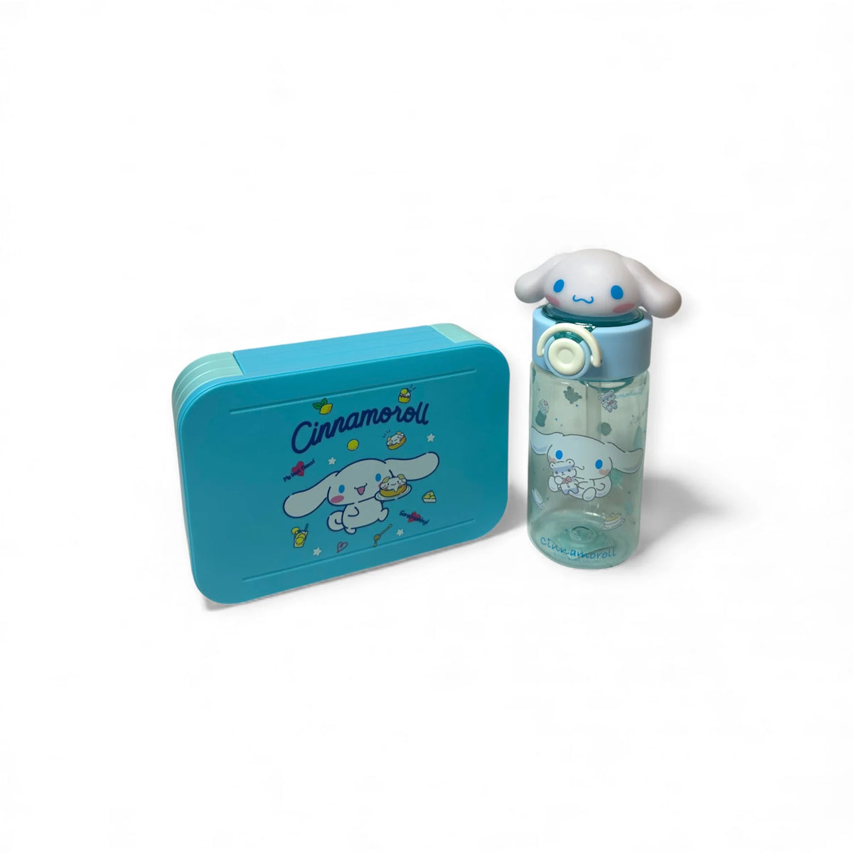 Cinnamoroll 2 In 1 Lunchbox + Water Bottle Set For Girls