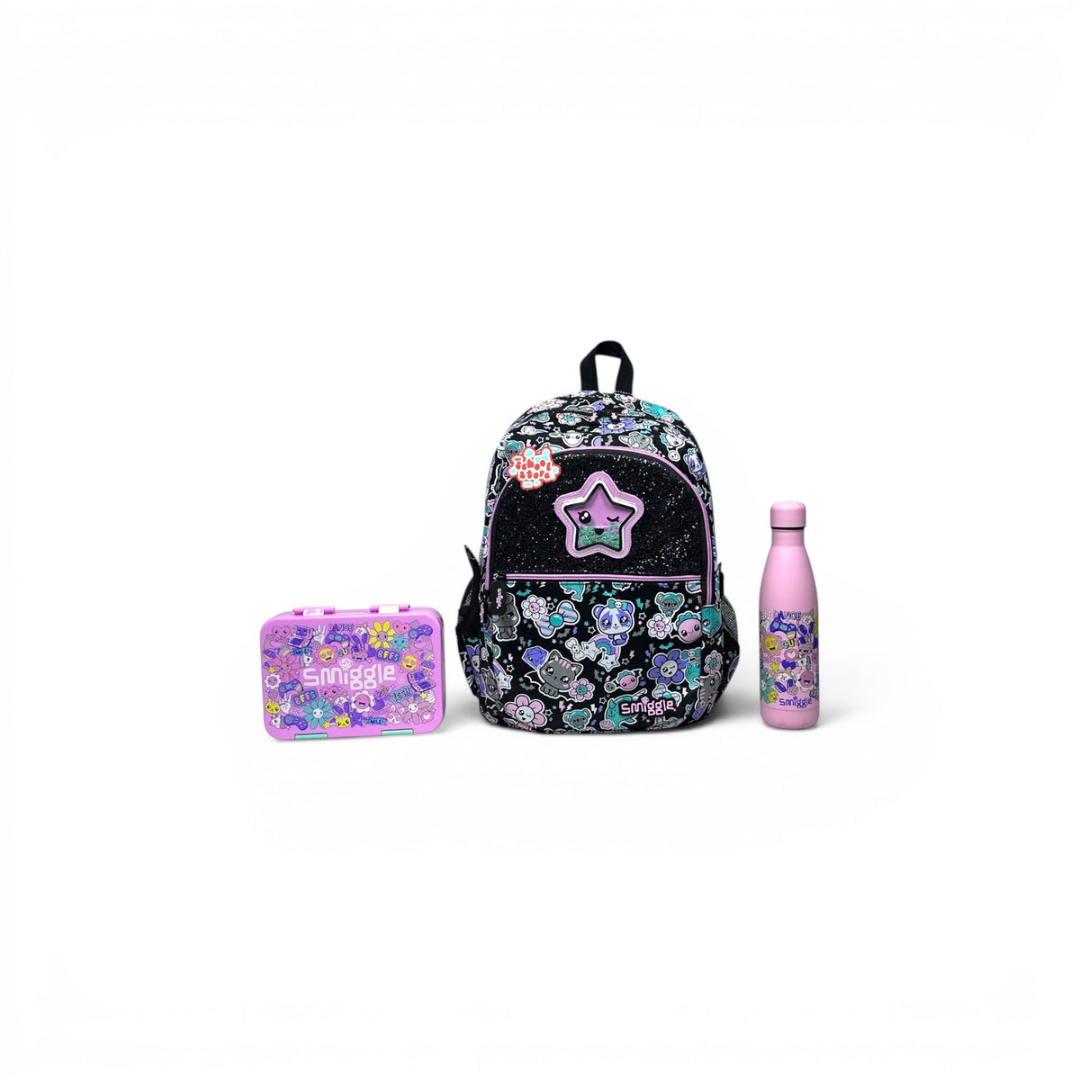 Black Trailblazer 3-piece bundle For Grade 1 Till 3 Girls