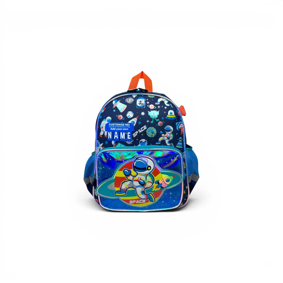 14 Inch Space Astroanut School Bag By Vest For Nursery Till KG Boys U2021