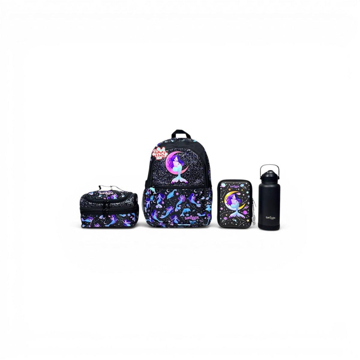 Mermaid 4-piece bundle For Grade 1 Till 3 Girls