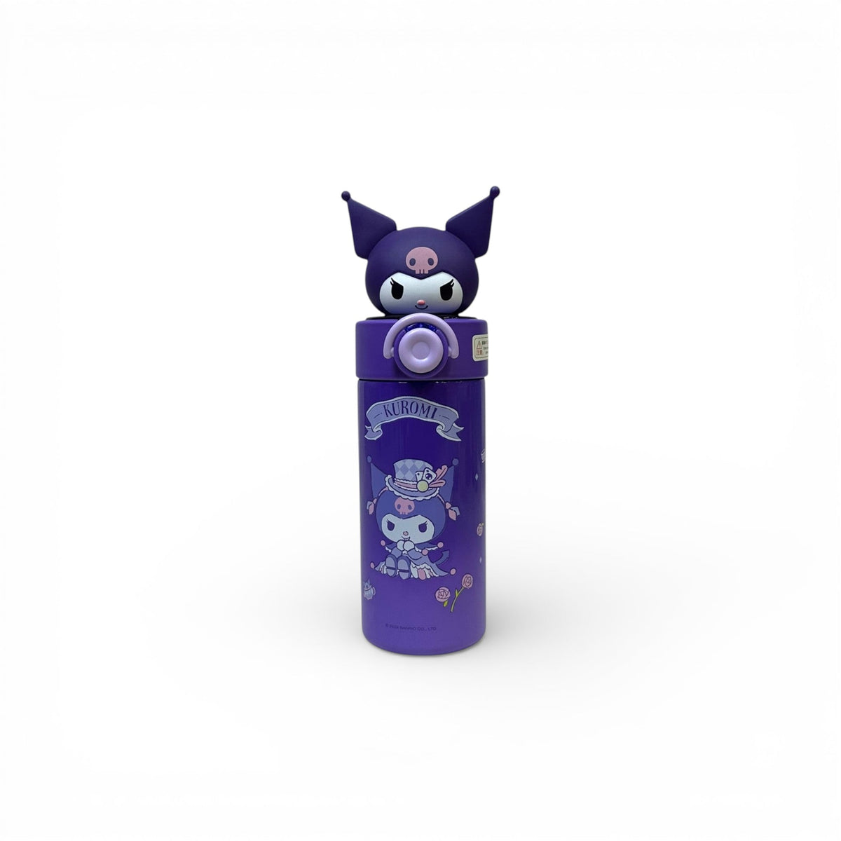 Kuromi Stainless Steel Water Bottle 450ML