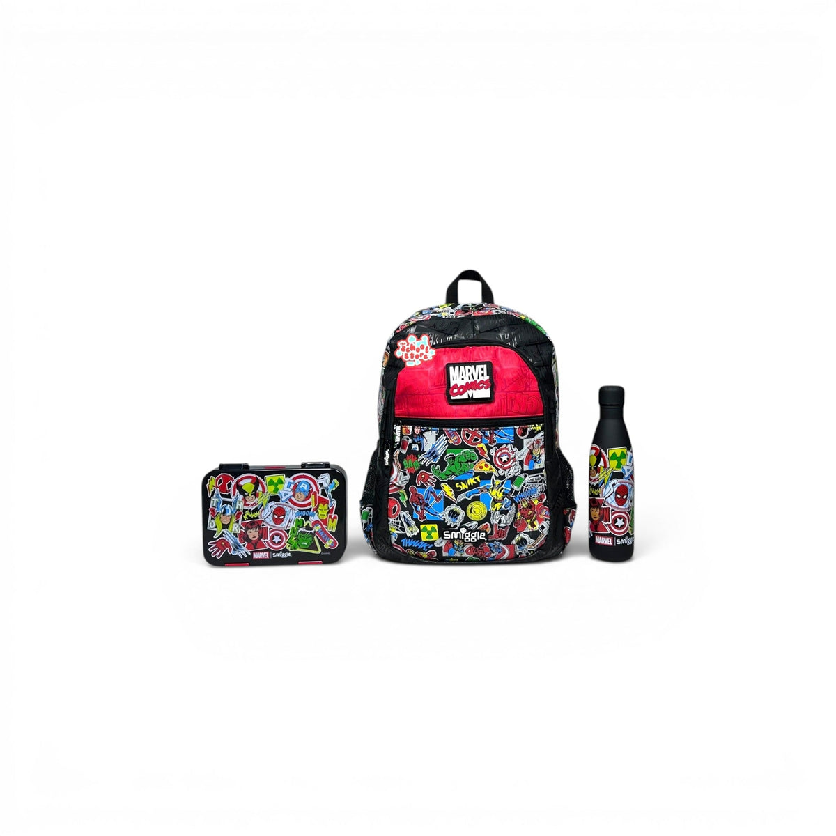 Marvels 3-piece bundle For Grade 1 Till 3 Boys