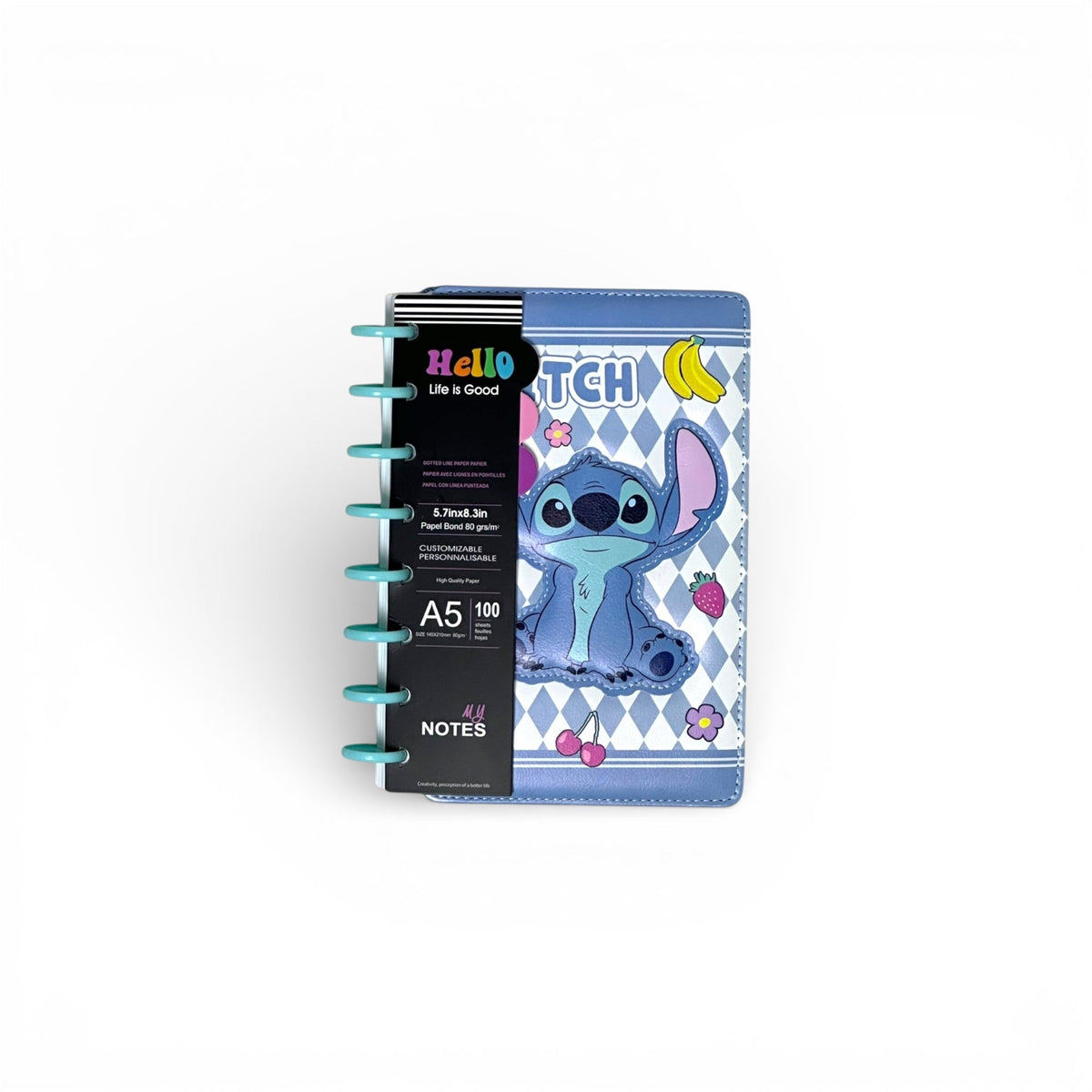 Stitch A5 Notebook/ Dairy