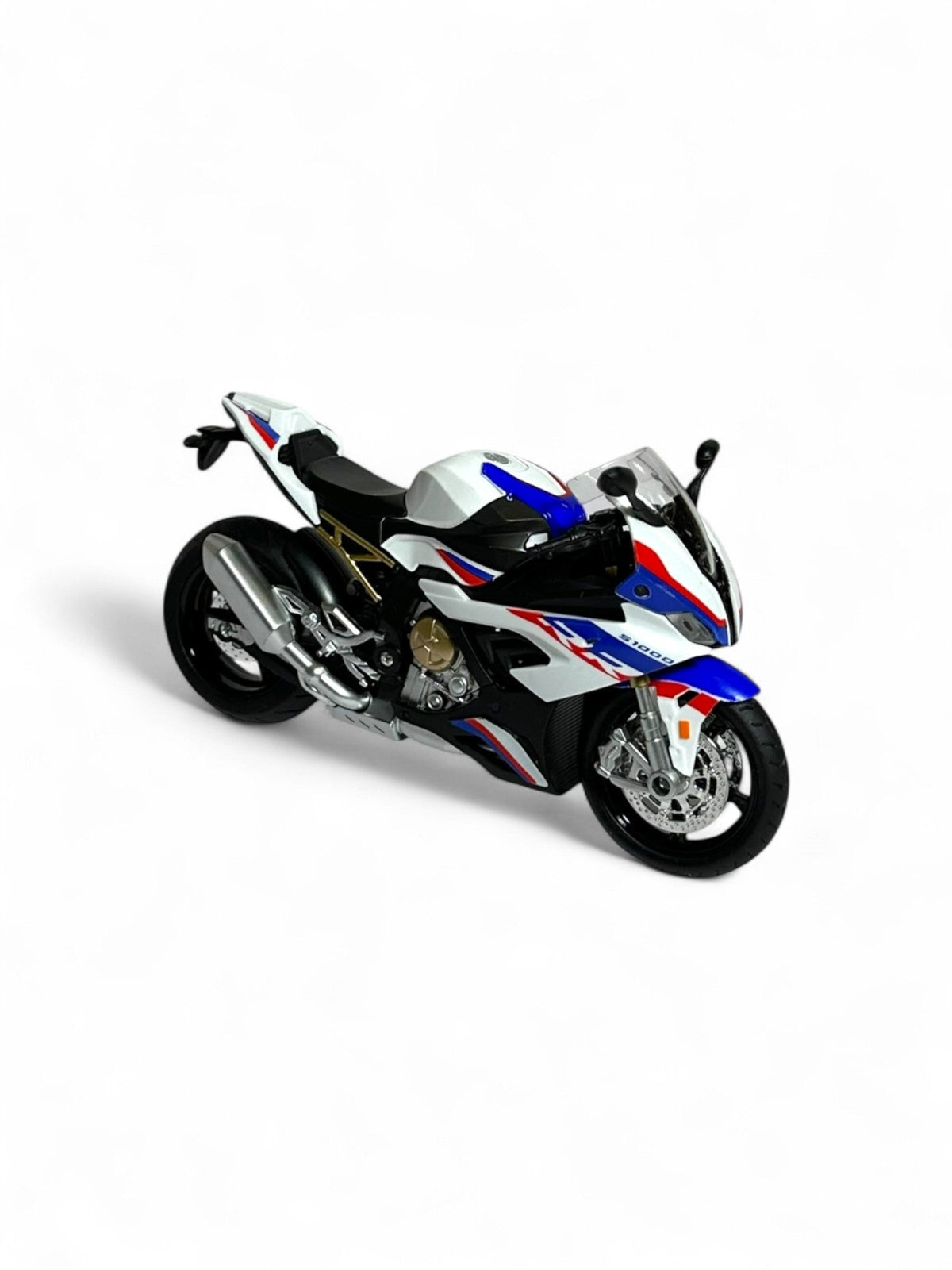 BMW S1000RR 1:12 Diecast Motor Bike 3+Age