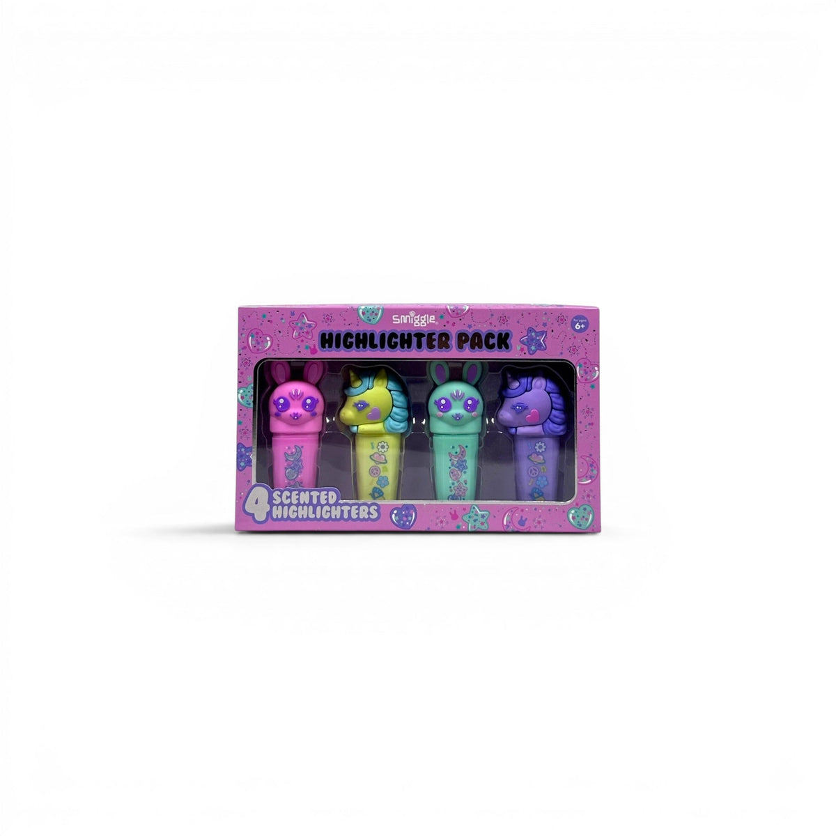 4 PCS Original Scented Highlighters