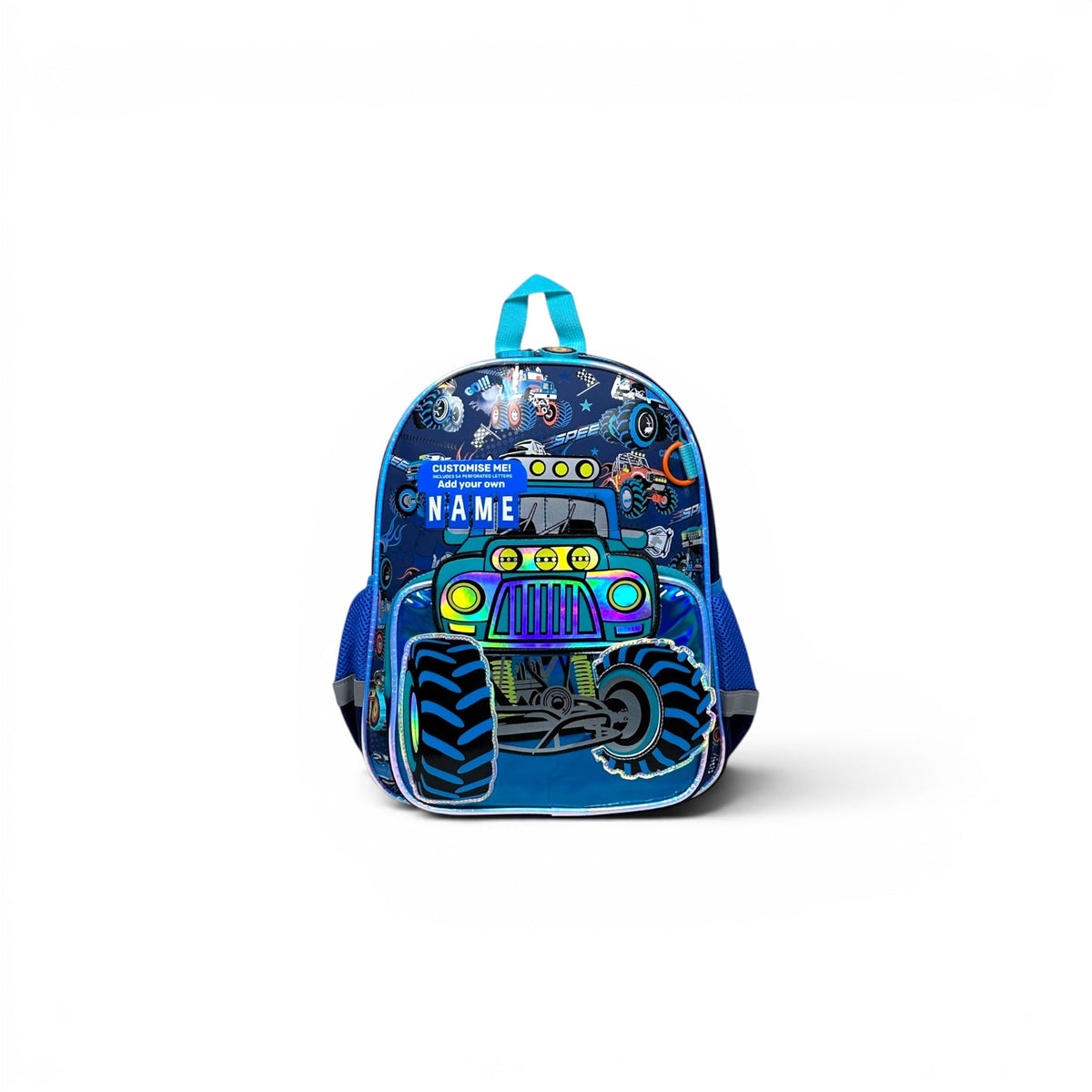 14 Inch Extreme Racing School Bag By Vest For Nursery Till KG Boys U2021