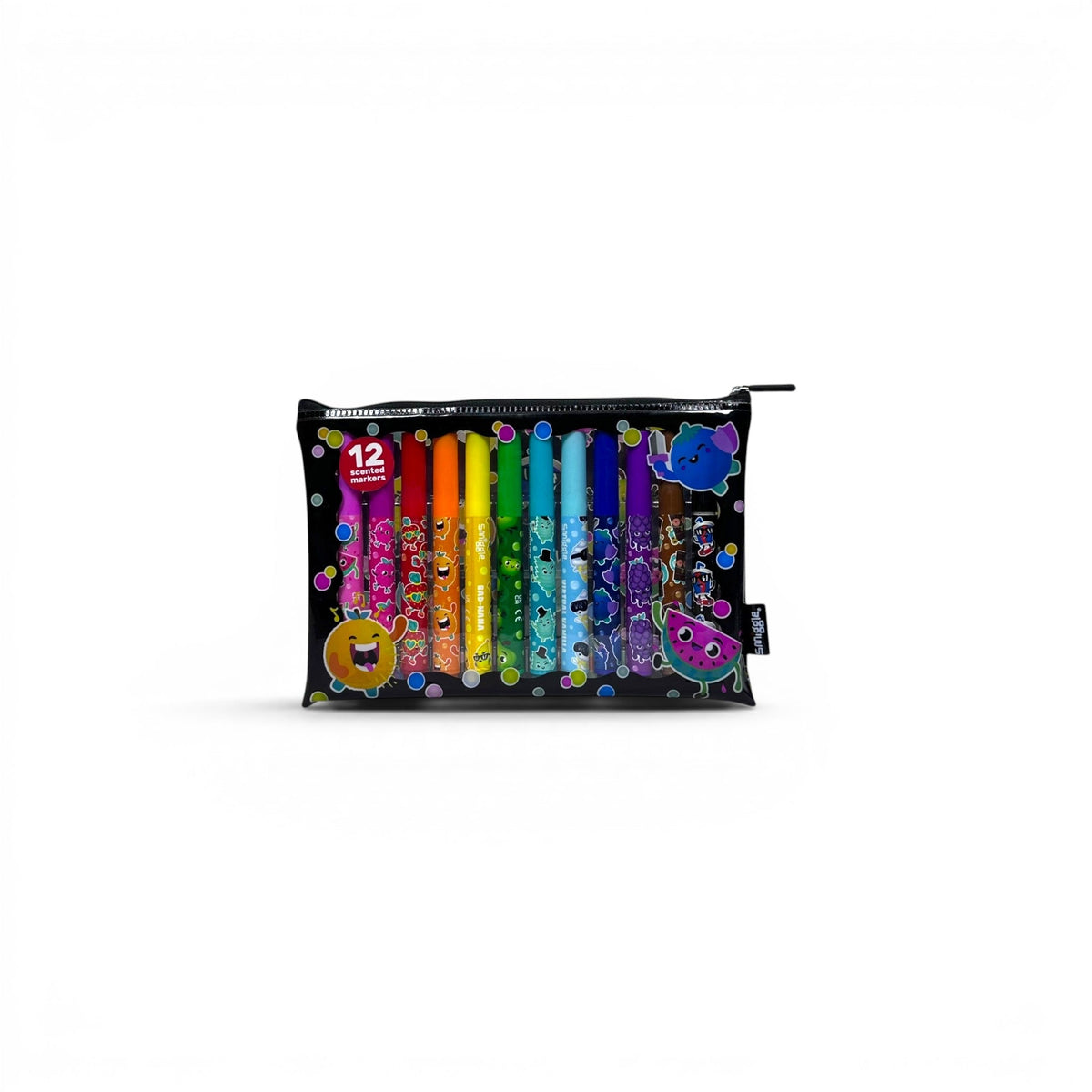 12 PCS Original Multi Flavors Scented Markers