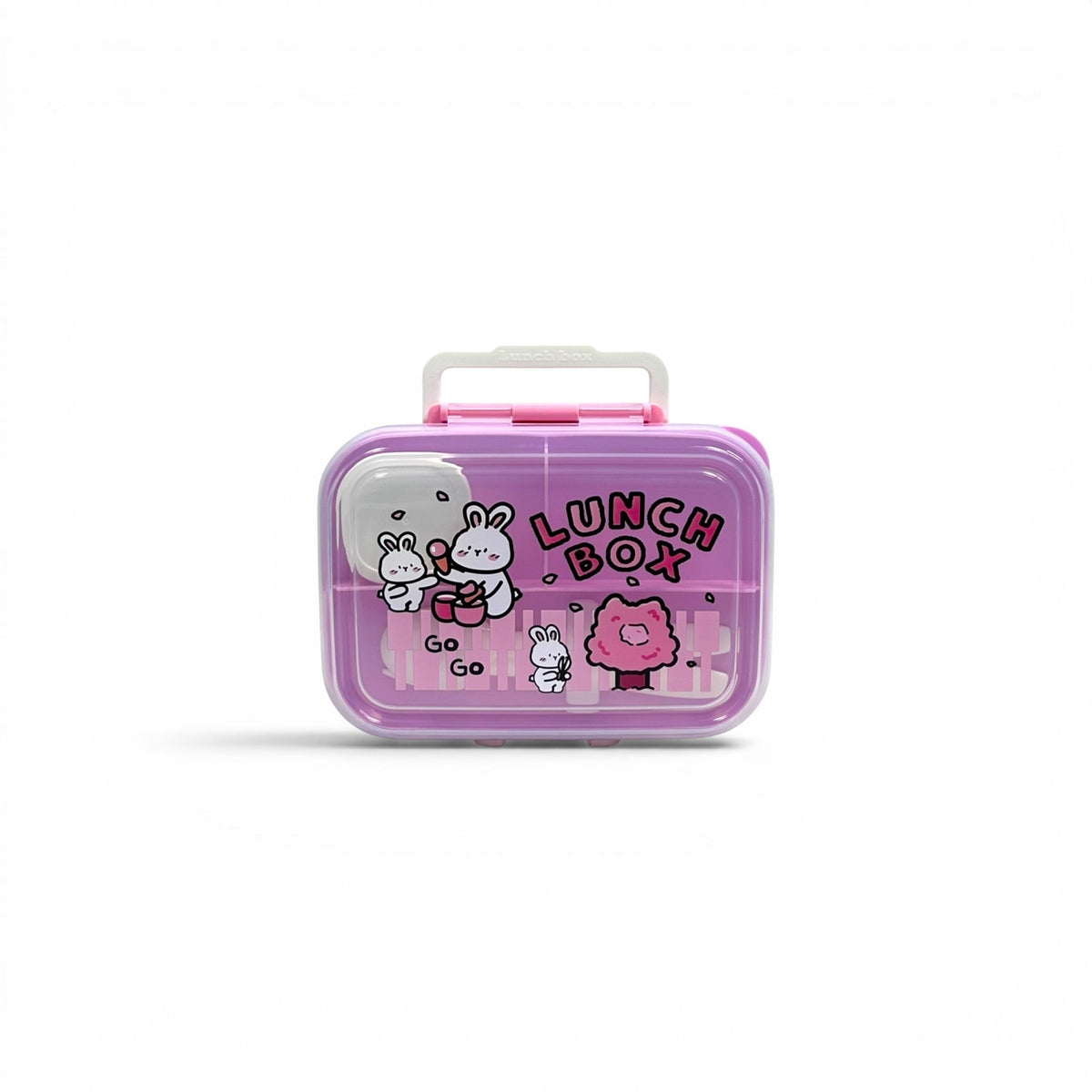 Rabbit BPA Free Lunchbox By Homeatic 1.15L HMT-022