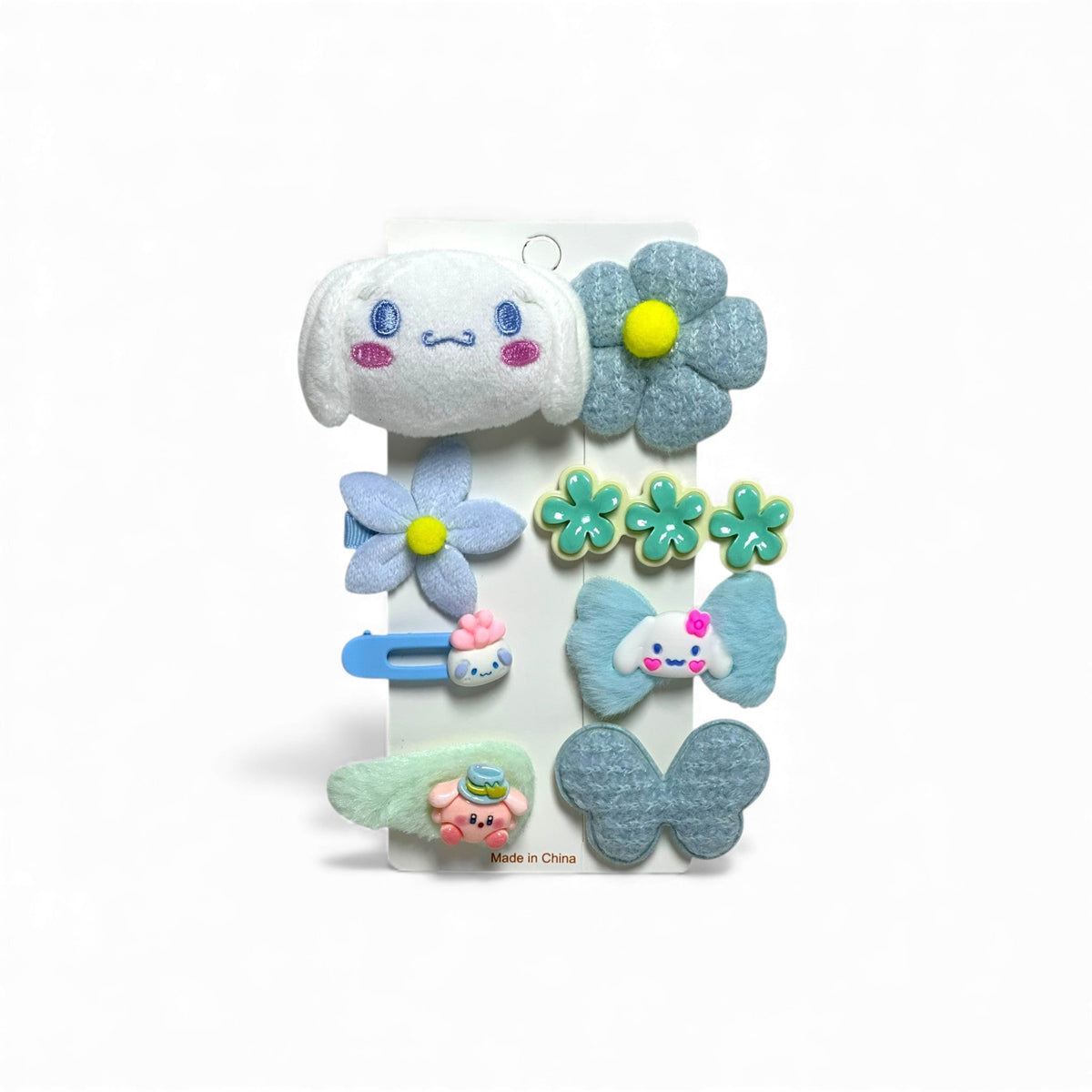 Cinnamoroll Barrettes Hair Clip Set