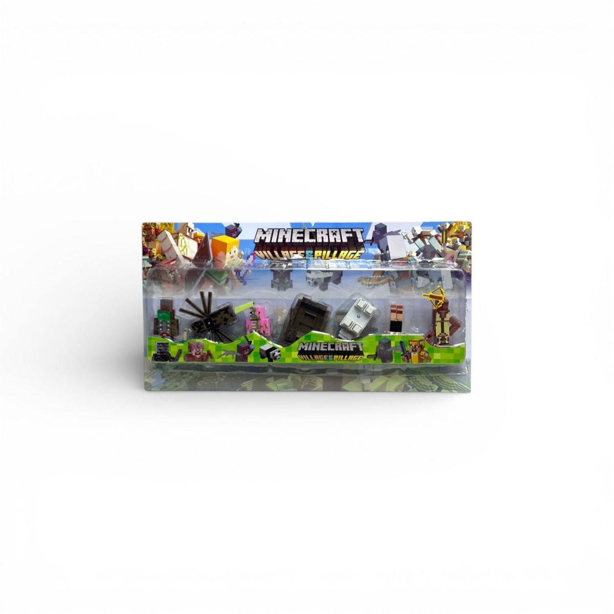 Minecraft Figure Set 3+Age