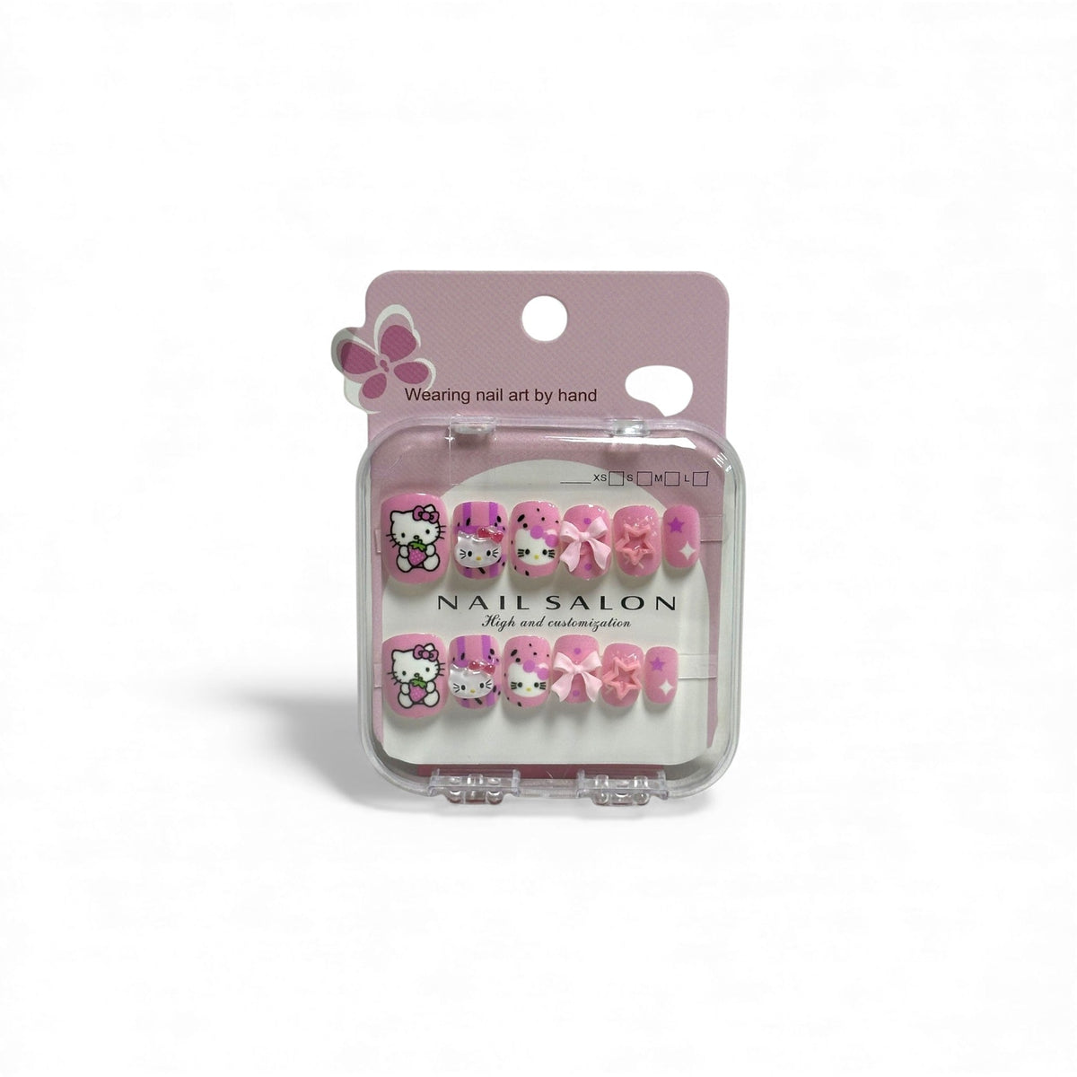 Hello Kitty Nail Art Set