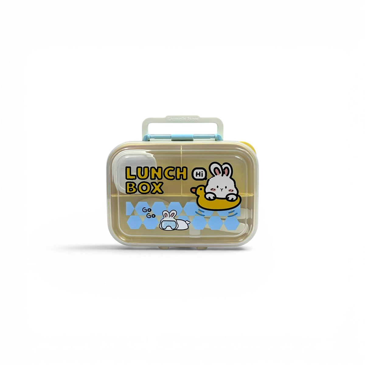 Rabbit BPA Free Lunchbox By Homeatic 1.15L HMT-022