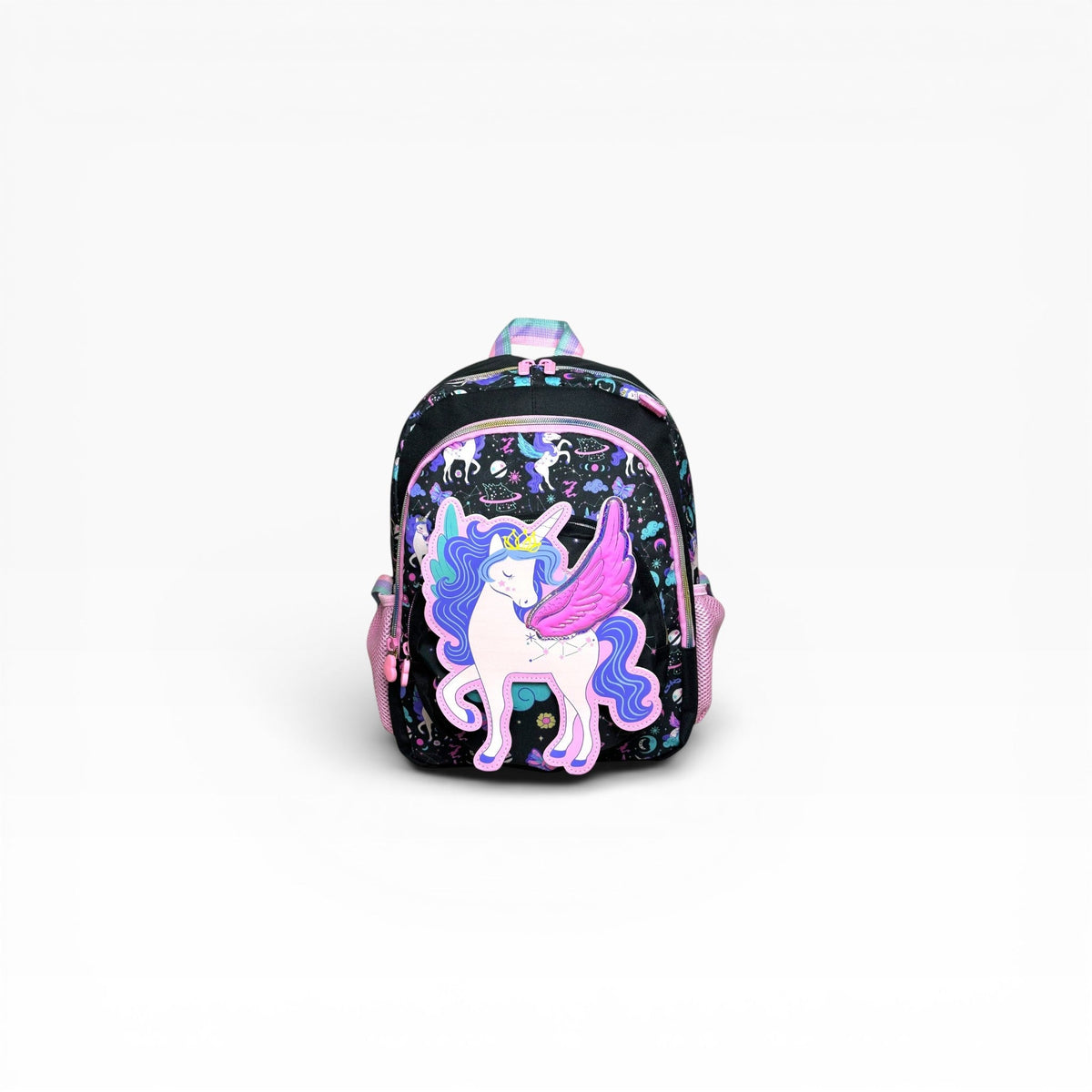 14 Inch Unicorn School Bag By Vest For Nursery Till KG Girls U2146