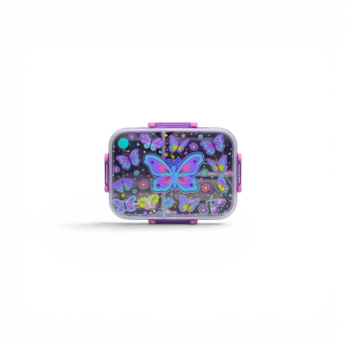 Butterfly Stainless Metal Lunchbox By Vest 800ML U2087