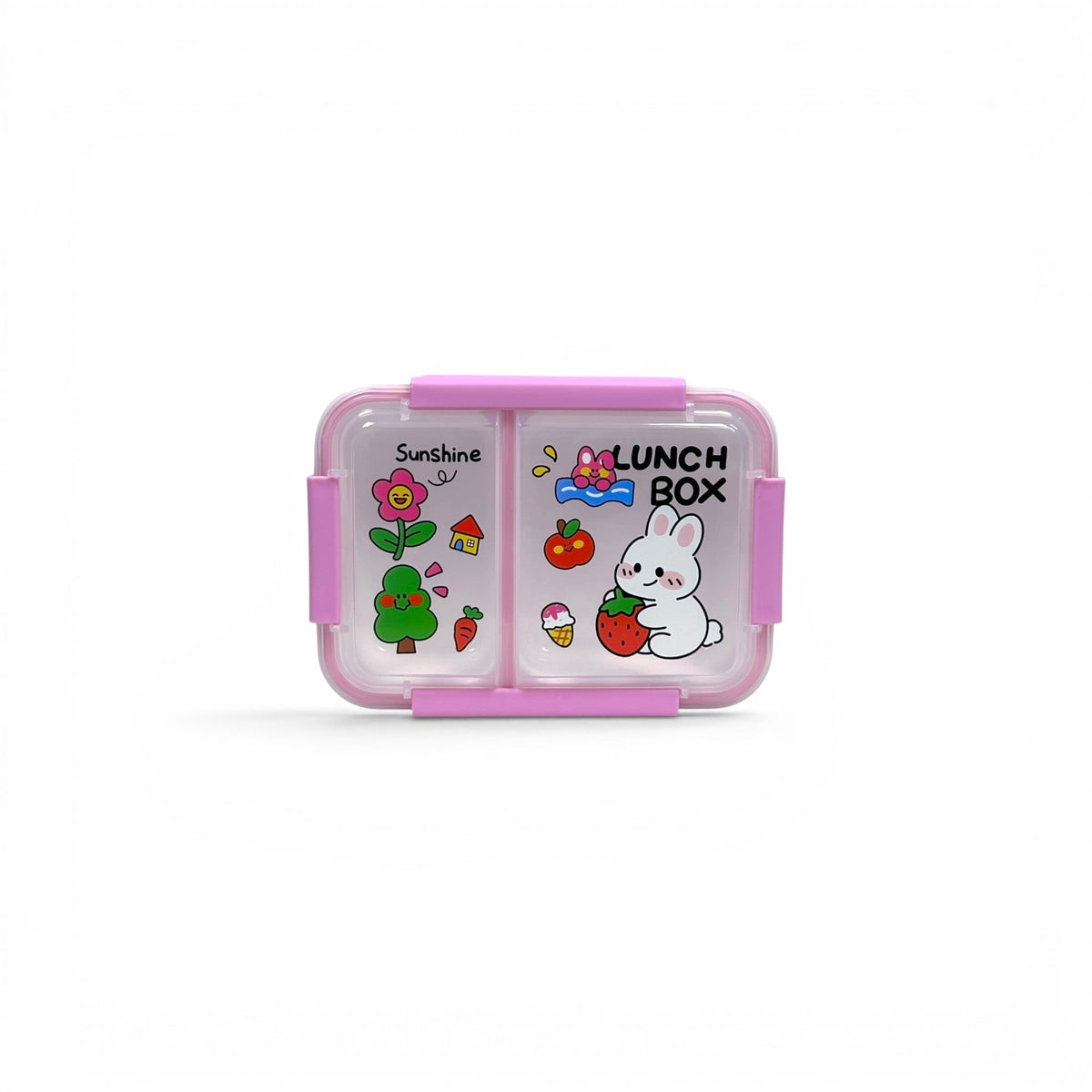Rabbit BPA Free Lunchbox By Homeatic 1L HMT-021