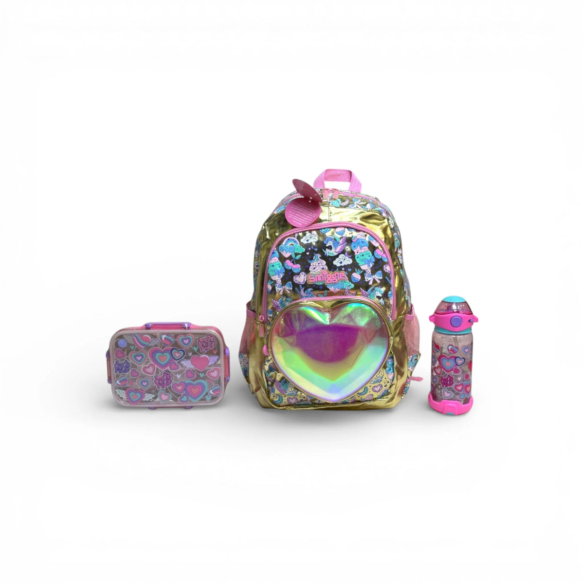 Heart 3-piece bundle For Grade 1 Till 5 Girls