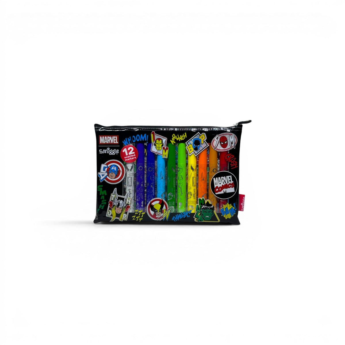 12 PCS Original Marvels Scented Markers