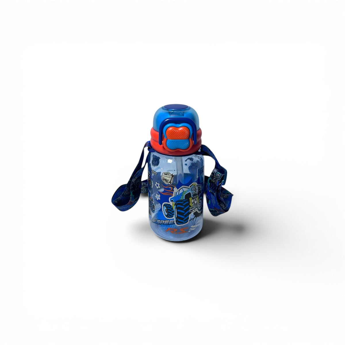 Extreme Racing Dual Sipper BPA Free Water Bottle 600ML