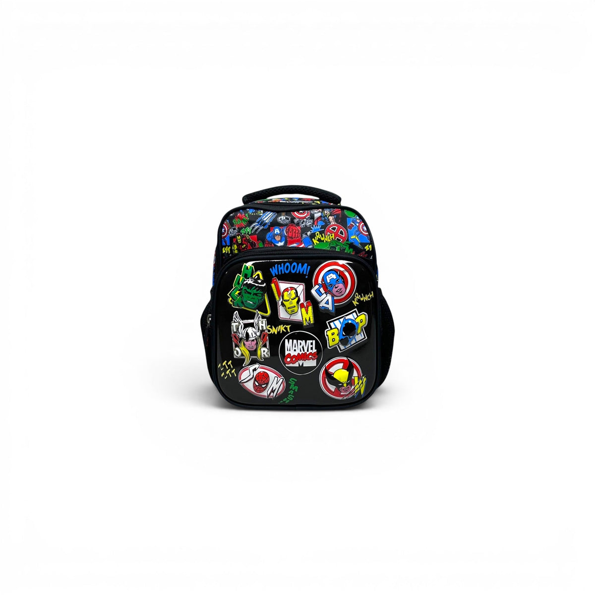 10 Inch 3D Marvels School Bag For Play Group Boys 3012