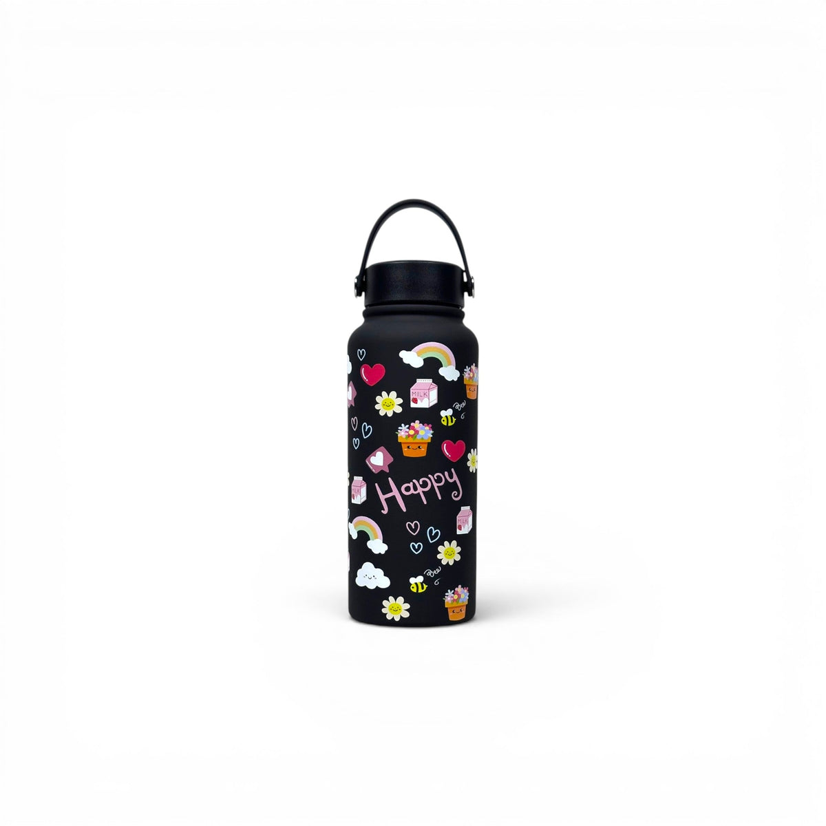 Stainless Metal Water Bottle 1000ML 010