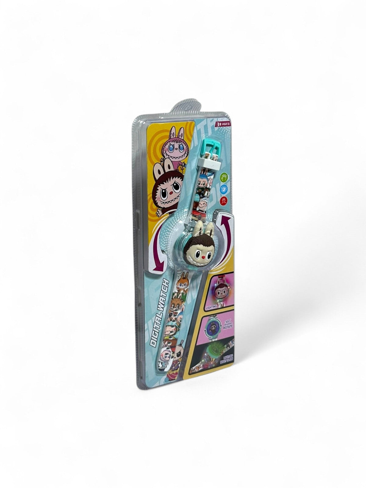 Labubu Watch For kids 3+Age